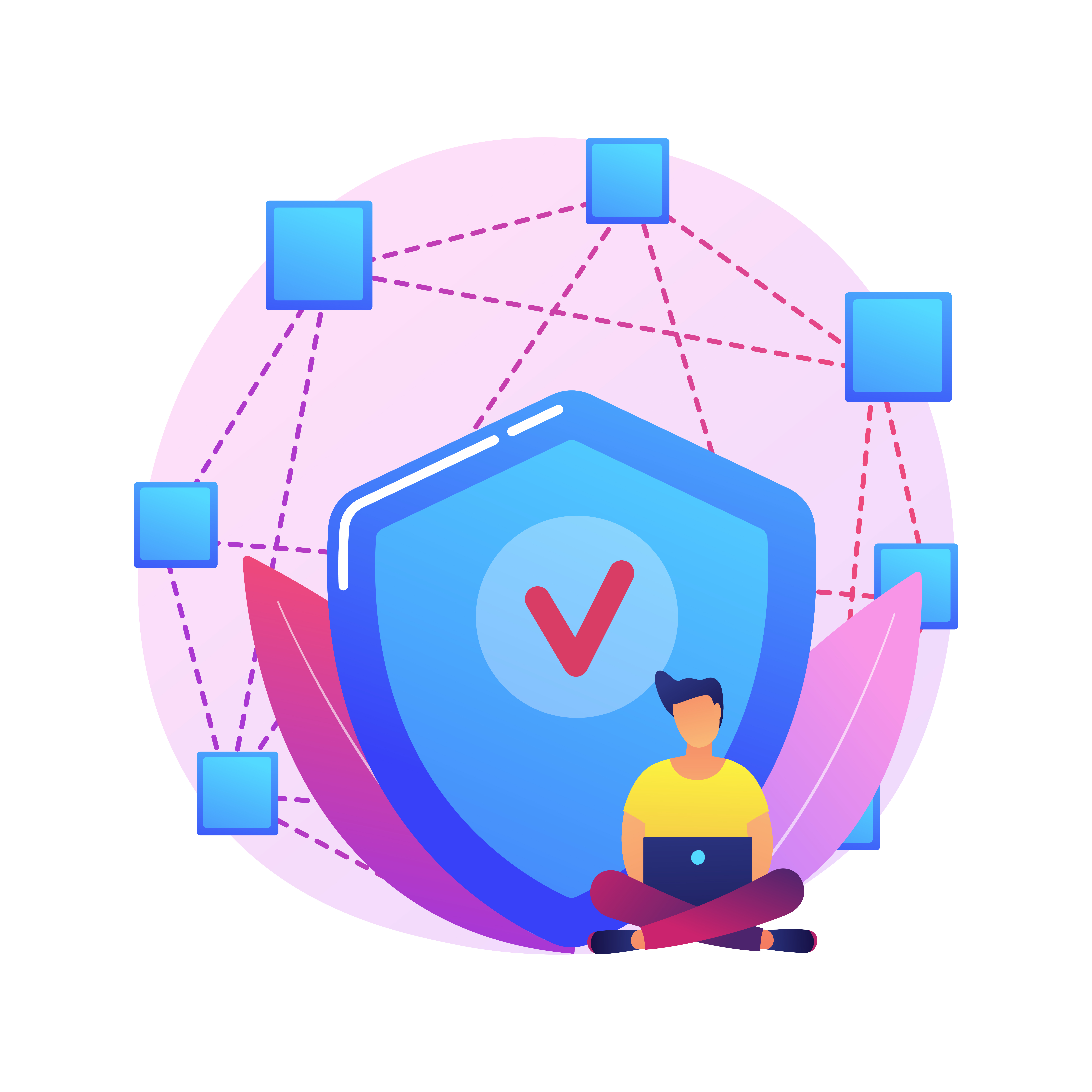 Privacy Policy Illustration