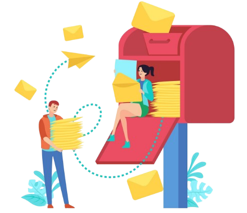 Sorting emails